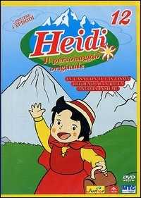 Heidi. Il personaggio originale. Vol. 12 (DVD)