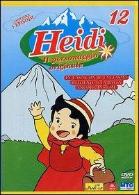 Heidi. Il personaggio originale. Vol. 12 (DVD) - DVD