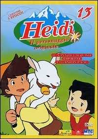 Heidi. Il personaggio originale. Vol. 13 (DVD)