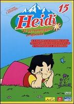 Heidi. Il personaggio originale. Vol. 15 (DVD)