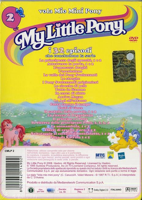 My Little Pony. Box 02 (3 DVD) - DVD - 2