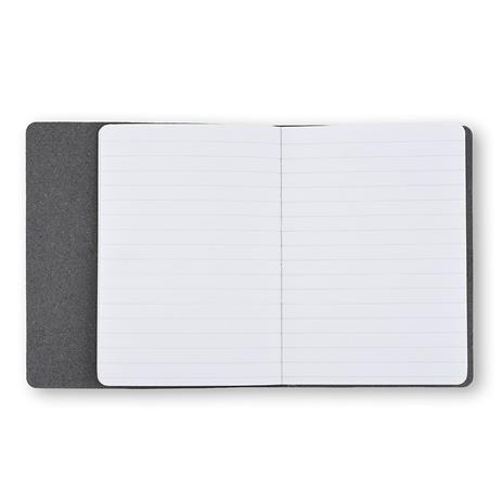 Taccuino Biocover piccolo a righe. Rosso - 3