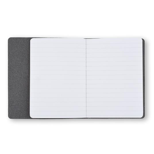 Taccuino Biocover piccolo a righe. Rosso - 3