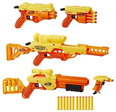 Set Alpha Strike Ultimate Mission Pack Fucile E Pistola Giocattolo Bambini