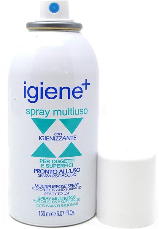 Spray Igienizzante Mani Liquido Da 150 Ml Elimina Germi E Batteri  Disinfettante