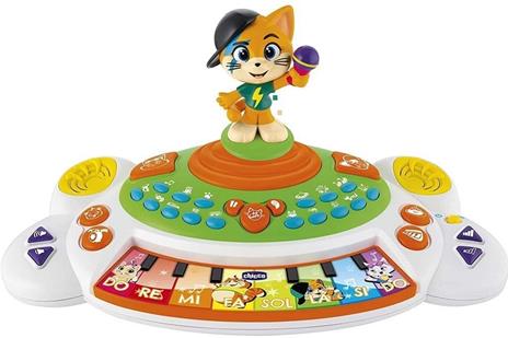 Tastiera Pianola Lampo 44 Gatti Piano Giocattolo Bambini Suoni Musica Canzoni