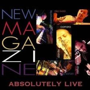 Absolutely Live - CD Audio di New Magazine