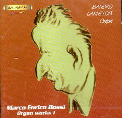 Organ Works vol.1 - CD Audio di Marco Enrico Bossi