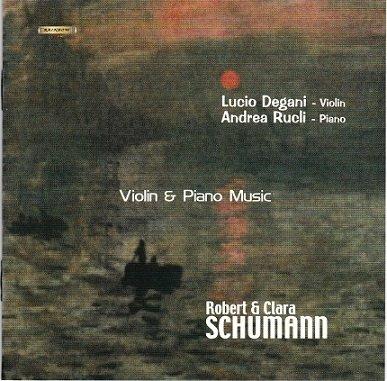 Violin And Piano Music - CD Audio di Robert Schumann,Clara Schumann