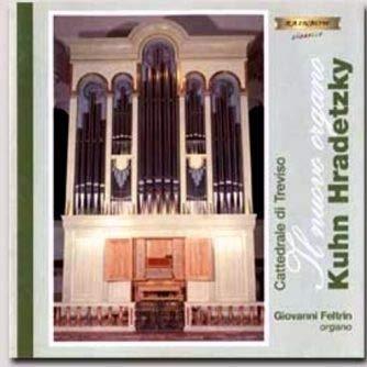 L'Organo Cuhn-Hradetzky Cattedrale Trevi - CD Audio di Giovanni Feltrin