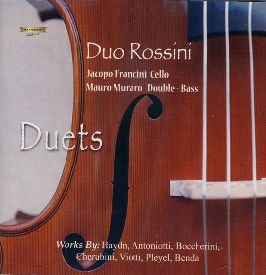 Duets - CD Audio di Franz Joseph Haydn