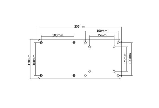 Supporto Parete Universale Per Router WiFi - Adatto A Tenda, Nova, Linksys, Velop, TP-Link, D-Link E Google Nest (Bianco) - Foto 12