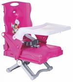 Seggiolino Da Sedia Chef Rosa Con Vassoio  070