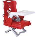 Seggiolino Da Sedia Chef Rosso Con Vassoio  070