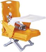 Seggiolino Da Sedia Chef Arancio Con Vassoio  070