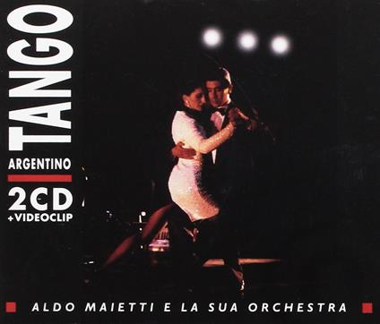Tango Argentino - CD Audio di Aldo Maietti