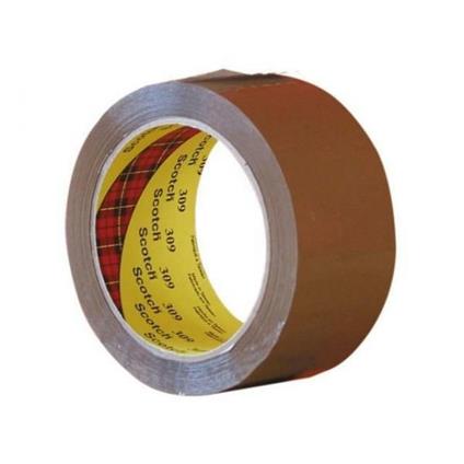 3M Post-it. Nastro Da Imballo Avana 50mmx60m