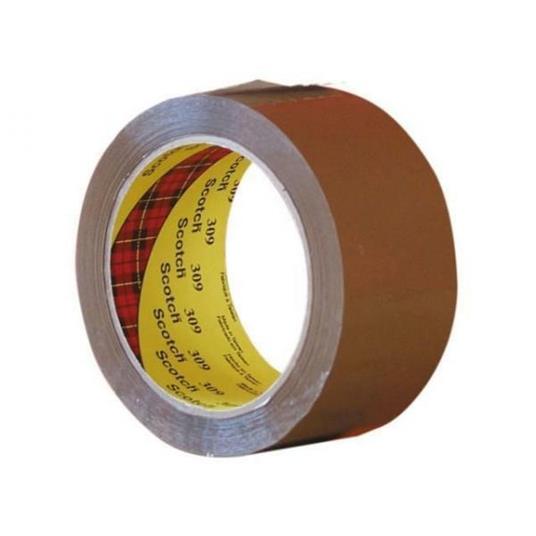 3M Post-it. Nastro Da Imballo Avana 50mmx60m