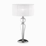 Ideal Lux DUCHESSA TL1 BIG lampada da tavolo E27 Trasparente, Bianco