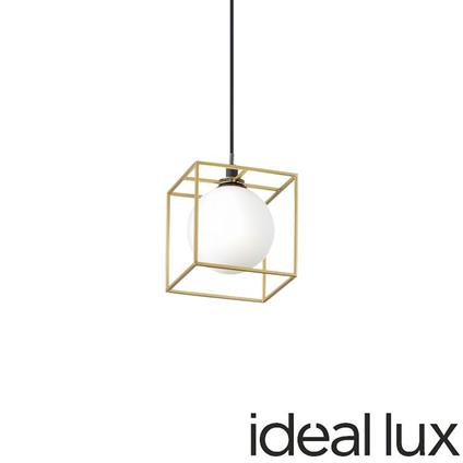 Ideal Lux Lingotto SP1 Lampada da Sospensione a 1 Luce per Interno in Stile Moderno