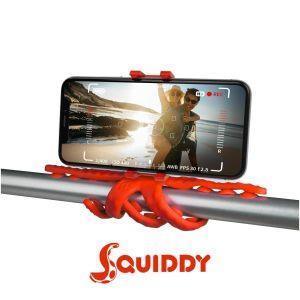 Celly Squiddy treppiede Smartphone/Action camera 6 gamba/gambe Rosso - 2