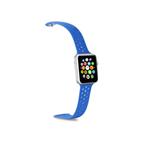 Celly WATCHBANDBL accessorio per smartwatch Band Blu Silicone