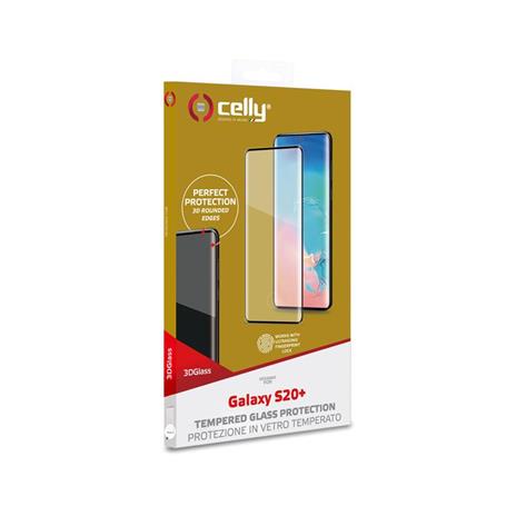Celly 3DGLASS990BK protezione per schermo Pellicola proteggischermo trasparente Telefono cellulare/smartphone Samsung 1 pezzo(i) - 4