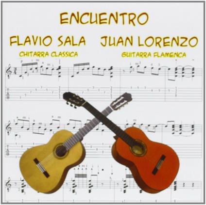 Encuentro - CD Audio di Flavio Sala,Juan Lorenzo