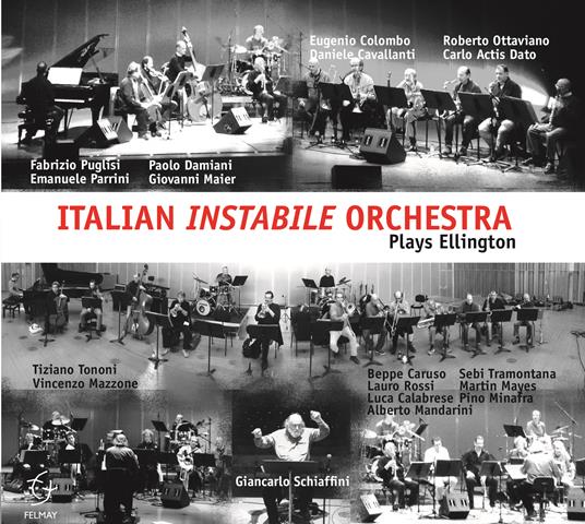 Plays Ellington - CD Audio di Italian Instabile Orchestra