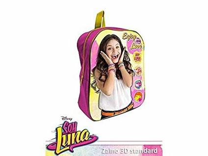 Soy Luna. Zaino Tempo Libero 3D
