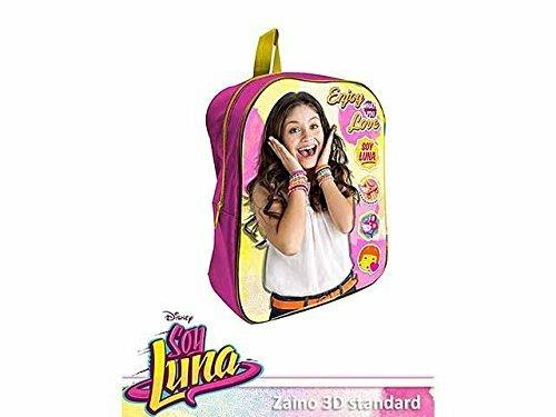 Soy Luna. Zaino Tempo Libero 3D
