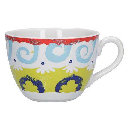 Rose e Tulipani Nador Tazza in Confezione Regalo 