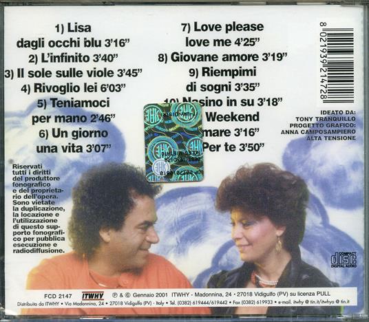 I miei più grandi successi - CD Audio di Mario Tessuto - 2