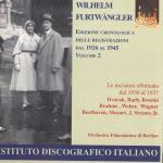 Edizione cronologica vol.2 1926-1945 - CD Audio di Wilhelm Furtwängler