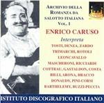 Romanza da salotto ttaliana - CD Audio di Enrico Caruso