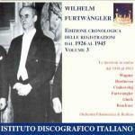 Edizione cronologica vol.3 1926-1945 - CD Audio di Wilhelm Furtwängler