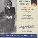 Incisioni vol.1 1902-1907