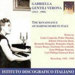 Musica per clavicembalo nel Rinascimento italiano - CD Audio