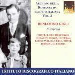 Romanza da salotto italiana vol.2 - CD Audio di Beniamino Gigli