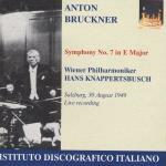 Sinfonia n.7 - CD Audio di Anton Bruckner,Wiener Philharmoniker,Hans Knappertsbusch