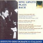 Dinu Lipatti plays Bach