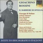 Il barbiere di Siviglia - CD Audio di Gioachino Rossini,Giuseppe Di Stefano,Giulietta Simionato,Renato Cellini