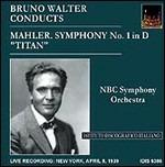 Sinfonia n.1 - CD Audio di Gustav Mahler,Bruno Walter,NBC Symphony Orchestra