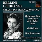 I Puritani - CD Audio di Vincenzo Bellini,Maria Callas,Giuseppe Di Stefano,Guido Picco