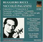 Concerti per violino n.1, n.4 - Brani per violino - CD Audio di Niccolò Paganini,Ruggiero Ricci