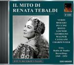 Il mito di Renata Tebaldi - CD Audio di Renata Tebaldi