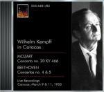 Kempff a Caracas 1956 - CD Audio di Wilhelm Kempff
