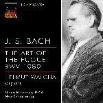 L'arte della fuga (Die Kunst der Fugue) - CD Audio di Johann Sebastian Bach,Helmut Walcha