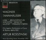 Tannhäuser - CD Audio di Richard Wagner,Artur Rodzinski,Orchestra Sinfonica RAI di Roma