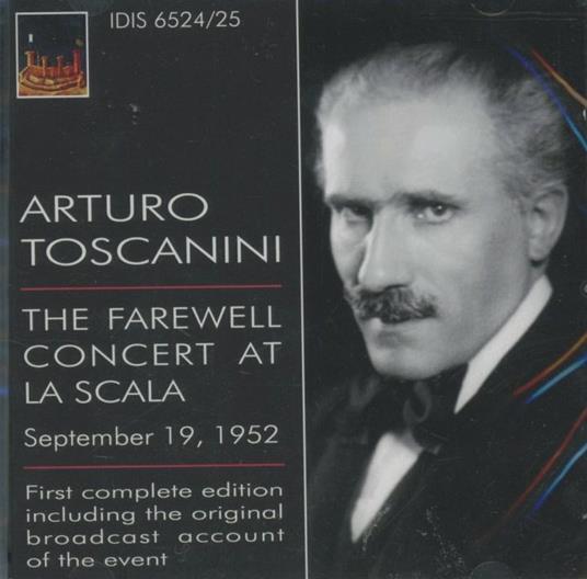 Il concerto d'addio alla Scala - CD Audio di Richard Wagner,Arturo Toscanini,Orchestra del Teatro alla Scala di Milano